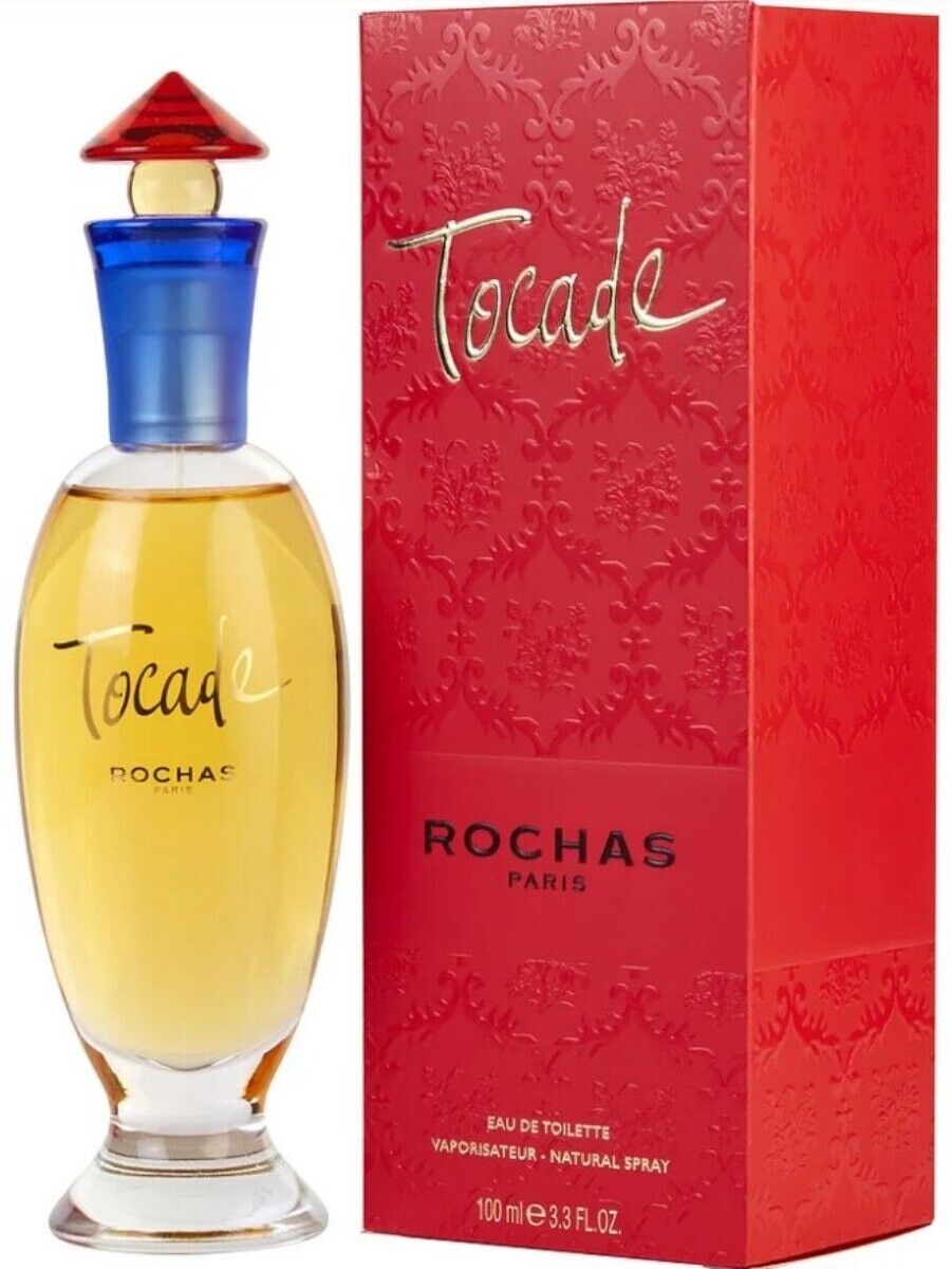 Tocade Perfume by Rochas 3.4oz Eau De Toilette Spray for women